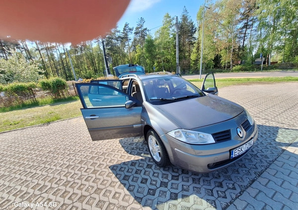 Renault Megane cena 8200 przebieg: 188000, rok produkcji 2003 z Skierniewice małe 92